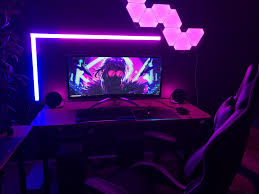 Wayfair.com has been visited by 1m+ users in the past month Led Lights Room Gaming Room Novocom Top