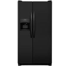 French door refrigerator—stock up on fresh foods. Black Kenmore Double Door Refrigerator Ananya Enterprises Id 20160214297