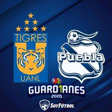 Horario del partido puebla vs tigres: Tigres Vs Club Puebla Horario Y Donde Ver El Partido De La J4 Del Guardianes 2020
