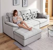Moderno Multi-função Sofá-cama De Moda Floral Cadeira De ...