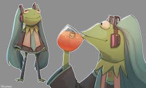 Anime Kermit | Hot Sex Picture