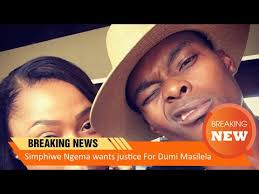 Together with his wife, connie, the duo fast. Video Dumi Masilela