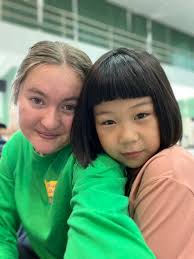 Dakota, Hannah, & Sam are enjoying their time in Tiawan teaching with the  SEEK team!