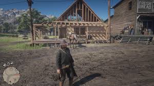 Saviorgaming Games Gaming Reddead Redemption2 Buildingahouse Red Dead Redemption Dead Redemption