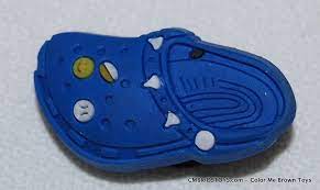 Blue Crocs Sandle Shoe Charm Jibbitz Blue Crocs Shoe Charms Crocs