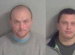 Video: Kent Police car rammed in two-car chase