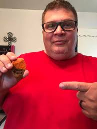 Relocating found rock from I-40 gas station