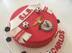 Hm no birthday cakes in the snow, interesting. 11 Benfica Ideas Cake Soccer Cake Birthday