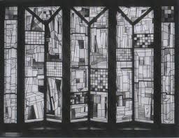 Bauhaus Galleries Constructivism And The Bauhaus Final Stained Glass Windows Church Modern Stained Glass Stained Glass Windows