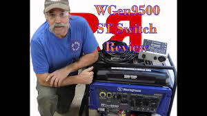 Westinghouse Wgen9500 Portable Heavy Duty Generator Review St Switch Youtube