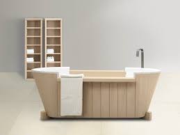Download The Catalogue And Request Prices Of Freestanding Solid Wood Bathtub Norvegia Bathtub Design Wood Bathtub Washroom Design Bathroom Inspiration Decor