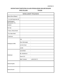 Borang kenyataan tuntutan elaun perjalanan dalam negeri ( lampiran a ). Http Www Jknselangor Moh Gov My Documents Pdf 2018 Borang Kew Claimperjalanan Pdf
