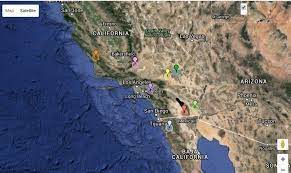 Today S Earthquakes In La And Southern California Tijuana Fresno California Recent Earthquakes