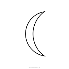 Wenn er wie ein ( ausieht nimmt er ab. Abnehmender Mond Ausmalbilder Ultra Coloring Pages