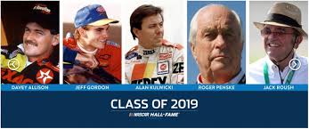 The following is a list of members of the nascar hall of fame. Five Legends Named To 2019 Nascar Hall Of Fame Class Checkerstowreckers Com