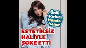 Hande yener'i̇n tuhaf kiyafeti̇ banu alkan çikti sandik Hande Yenerin Estetiksiz Hali Soke Etti Iste Hande Yener Ve Diger Unlu Isimlerin Estetiksiz Halleri Youtube