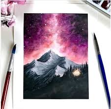 40 Detailed Miniature Painting Ideas Bored Art Amazing Art Painting Painting Art Projects Small Paintings