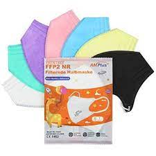Inhalt 50 stück (0,32 € * / 1 stück) ab 15,90 € *. 20x Bunte Kinder Ffp2 Masken Im Farbige Ffp2 Maske Vergleich 2021