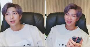 On monday evening, bts member jimin hosted a vlive session in which he shared an update about his teeth. Bts S Jungkook Decides To Call Rm Because He Couldn T Actually Be There To Join The Live Stream Koreaboo