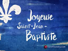 Saint jean baptiste day, held annually on june 24, is the feast day of st john the baptist, a jewish preacher who baptized jesus in the river jordan. Saint Jean Baptiste Day