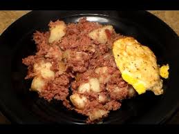 Patrick's, here's the perfect leftover meal! World S Best Corned Beef Hash Eggs Recipe Homemade Corned Beef Hash Youtube