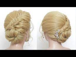 Easy Prom Updo For Long Hair Tutorial Youtube Short Hair Styles Easy Short Hair Updo Edgy Updo