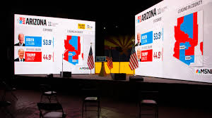 Ap Explains Calling Arizona For Biden Early Before It Got Very Close Wamu
