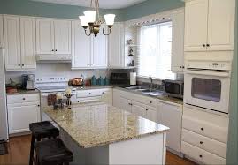 white kitchen appliances