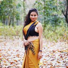 Instagram Youtube Sensation Nandini Nayek In Saree The | My XXX Hot Girl