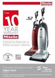 How much does it cost to repair miele refrigerators? Everyone Deserves A Miele Vacuum Cleaner House Of Fraser