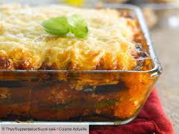 Moussaka Gratinee Recette Recette Moussaka Et Recette Moussaka