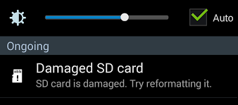 If it unfortunately happens, please calm down. Solution How To Fix Damaged Sd Card Try Reformatting It Error