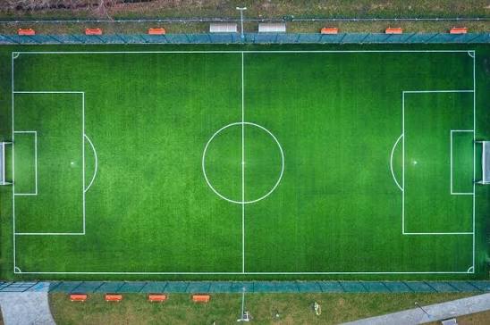 Football pitch sizes explained  Diamond Football