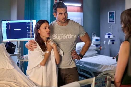 Sad: Eden unexpectedly suffered a heart attack and as a result, she passed  away...