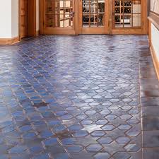 Purple glazed terracotta generates in some cold underwater ruins. Floor Tile Gallery Mosaic Hexagon Mid Century Hallways Bathrooms