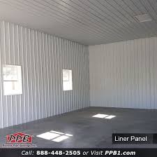 Liner Panel Garage Interior Vinyl Garage Flooring Tin Interior Walls