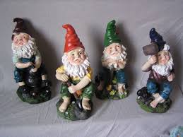 Gartenzwerge 4er Set Ca 22 Cm Hoch Garten Figuren Dekoration For Sale Eur 21 80 See Photos Money Back Guarantee Garte Gartenzwerg Dekoration Katzen