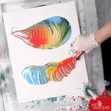 Malen mit acryl alle informationen zur acrylmalerei. Lerne Die Pouringtechnik Jetzt Video Anleitung Pouring Fur Anfanger Ganz Einfach Malerei Ideen Fur Anfanger Kinder Leinwand Kunst Acrylmalerei Techniken