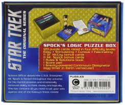 The right presentation has the potential to elevate a gift, making it even more memorable, so check out these top places to buy gift boxes. Star Trek Spock S Logic Puzzle Box Dedopulos Tim Amazon Com Mx Libros