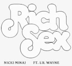 Media in category nicki minaj album covers. File Richsx Logo Svg Rich Sex Nicki Minaj Album Cover 1101x1024 Png Download Pngkit