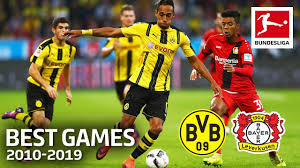 Doch früh traf weiser für die heimelf zum 1:0 (9.). Borussia Dortmund Vs Bayer 04 Leverkusen 6 2 The Best Games Of The Decade 2010 2019 Youtube