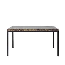 30 deep x 40 high. Coffee Table Moma Emperador Marble 40 Cm Wilhelmina Designs