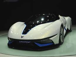 Baic Arcfox 7 Un Super Auto Electrico Chino