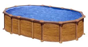 Piscine De Marque Gre Mauritius Amazonia Decor Bois Piscine Center Net