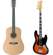 This features a lovely fingerpicking acoustic guitar work by buckingham. Acoustic Guitar Vs Bass Guitar Which Is Better For Beginners