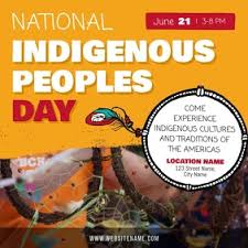 Indigenous peoples' day is a holiday that celebrates and honors native american peoples and commemorates their histories and cultures. 100 Aboriginal Day Customizable Design Templates Postermywall