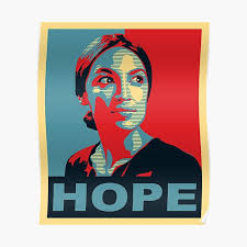 15% off with code ztwodaysonly. Alexandria Ocasio Cortez Change Campaign Obama Poster T Shirt Gift Poster By Anazzy Redbubble