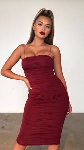 We did not find results for: Oh Polly Keep It Simple Ruched Midaxi Dress In Dark Red Facebook