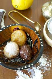 Kaimati Kenyan Fried Sweet Dumplings 3 Ways Sweet Dumplings Dessert Recipes Sweet Fries