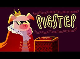 Pigstep But It S Technoblade Youtube Minecraft Fan Art Minecraft Art Wallpaper Iphone Cute